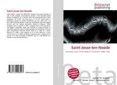 Borítókép a  Saint-Josse-ten-Noode - hoz