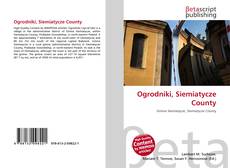 Copertina di Ogrodniki, Siemiatycze County