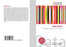 Buchcover von Rob Hood