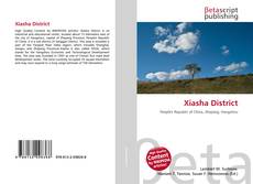 Copertina di Xiasha District