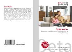 Buchcover von Sean Astin