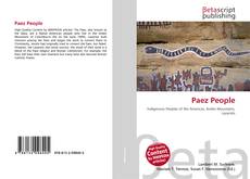 Buchcover von Paez People