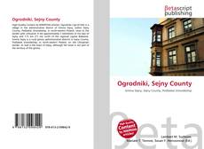 Buchcover von Ogrodniki, Sejny County