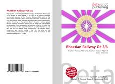 Couverture de Rhaetian Railway Ge 3/3