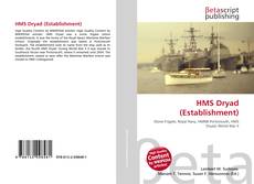 Buchcover von HMS Dryad (Establishment)