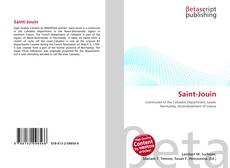 Buchcover von Saint-Jouin