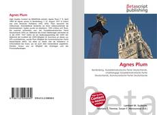 Buchcover von Agnes Plum