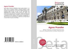 Copertina di Agnes Prandler