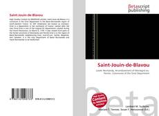 Copertina di Saint-Jouin-de-Blavou