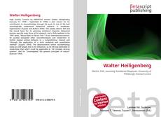 Buchcover von Walter Heiligenberg