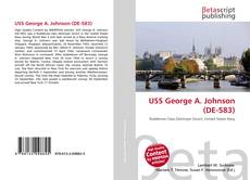 Buchcover von USS George A. Johnson (DE-583)