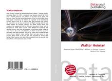 Bookcover of Walter Heiman