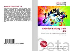 Couverture de Rhaetian Railway Gem 4/4