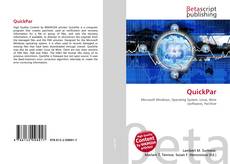 Buchcover von QuickPar