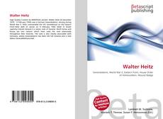 Bookcover of Walter Heitz