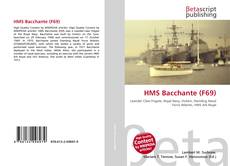 Bookcover of HMS Bacchante (F69)