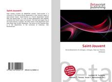 Portada del libro de Saint-Jouvent