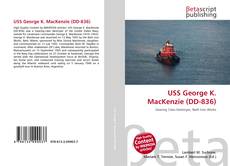 Portada del libro de USS George K. MacKenzie (DD-836)