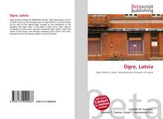 Copertina di Ogre, Latvia