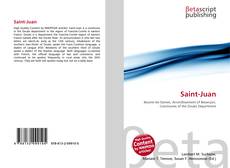 Copertina di Saint-Juan