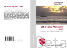 Bookcover of USS George Mangham (1854)