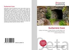 Bookcover of Guitarrero Cave