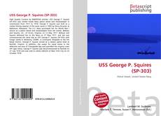 Buchcover von USS George P. Squires (SP-303)