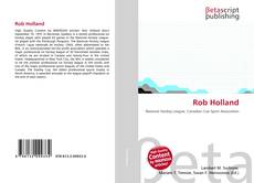 Bookcover of Rob Holland