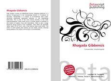Portada del libro de Rhagada Gibbensis