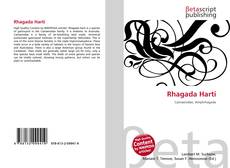 Buchcover von Rhagada Harti