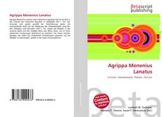 Couverture de Agrippa Menenius Lanatus