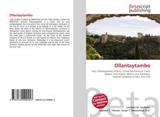 Bookcover of Ollantaytambo