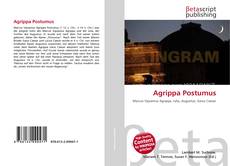 Portada del libro de Agrippa Postumus