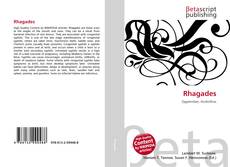 Portada del libro de Rhagades