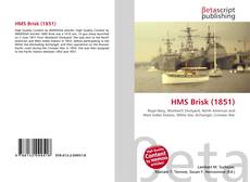 Portada del libro de HMS Brisk (1851)
