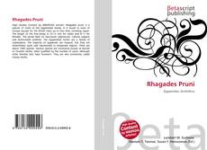 Bookcover of Rhagades Pruni