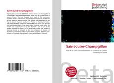 Bookcover of Saint-Juire-Champgillon