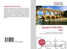 Bookcover of Agrippa-Straße Köln-Trier