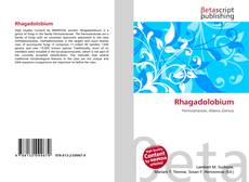 Bookcover of Rhagadolobium