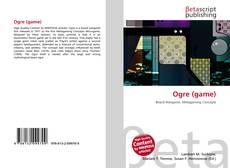 Buchcover von Ogre (game)
