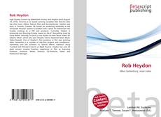 Bookcover of Rob Heydon