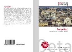 Buchcover von Agrippäer