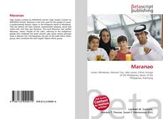 Portada del libro de Maranao