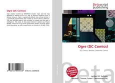 Portada del libro de Ogre (DC Comics)