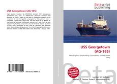 Portada del libro de USS Georgetown (AG-165)