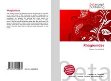 Bookcover of Rhagionidae