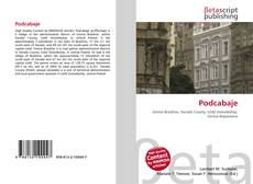 Portada del libro de Podcabaje