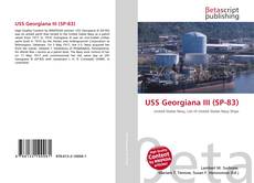 Portada del libro de USS Georgiana III (SP-83)