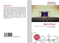 Portada del libro de Agnes Straub