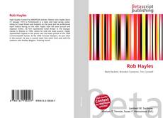 Buchcover von Rob Hayles